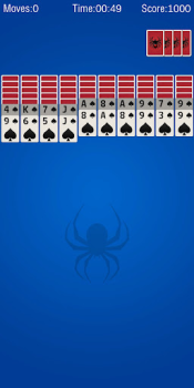 Scaricare Solitaire Spider - 2024 Giochi di carte per Android Screenshot 2