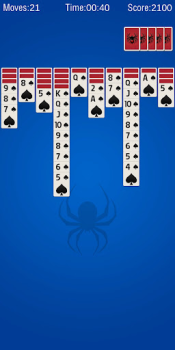 Scaricare Solitaire Spider - 2024 Giochi di carte per Android Screenshot 3