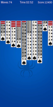 Scaricare Solitaire Spider - 2024 Giochi di carte per Android Screenshot 5