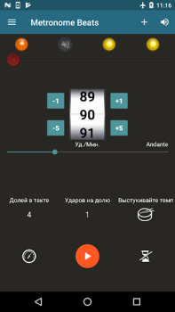 Scaricare Metronome Beats Musica e audio per Android