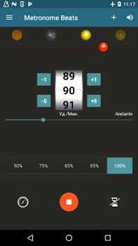 Scaricare Metronome Beats Musica e audio per Android Screenshot 2