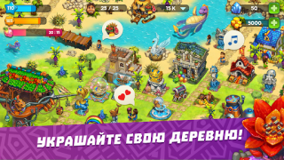 Scaricare The Tribez: Build a Village Simulatori per Android Screenshot 3