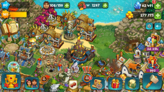 Scaricare The Tribez: Build a Village Simulatori per Android Screenshot 5
