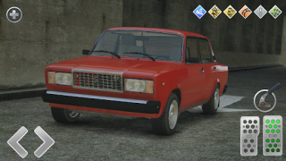 Scaricare VAZ Cars: Soviet City Ride Corse per Android Screenshot 3