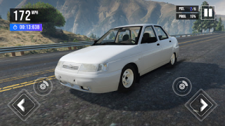 Scaricare VAZ 2110 Russian Car Driving Simulatori per Android Screenshot 5