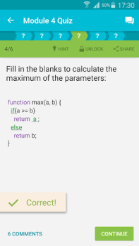 Scaricare Learn JavaScript Educazione per Android Screenshot 2