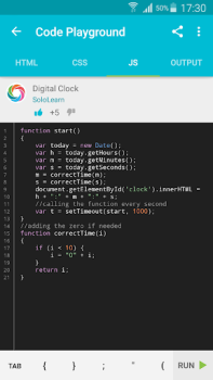Scaricare Learn JavaScript Educazione per Android Screenshot 4