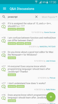 Scaricare Learn JavaScript Educazione per Android Screenshot 6