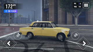 Scaricare VAZ 2107 Russian Car Simulator Simulatori per Android Screenshot 4