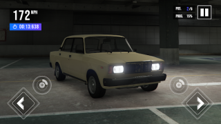 Scaricare VAZ 2107 Russian Car Simulator Simulatori per Android Screenshot 5