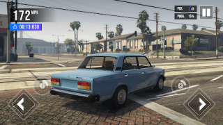 Scaricare VAZ 2107 Russian Car Simulator Simulatori per Android Screenshot 6