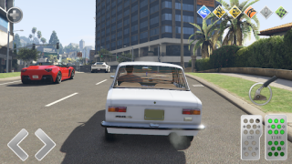 Scaricare VAZ 2101: Soviet Era Simulator Corse per Android Screenshot 2