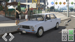 Scaricare VAZ 2101: Soviet Era Simulator Corse per Android Screenshot 3