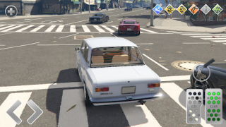 Scaricare VAZ 2101: Soviet Era Simulator Corse per Android Screenshot 4