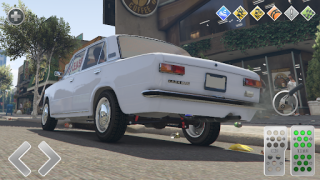 Scaricare VAZ 2101: Soviet Era Simulator Corse per Android Screenshot 5