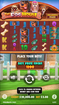 Scaricare The Dog House Mws - Slot Game Casinò per Android Screenshot 3