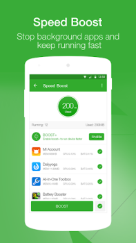 Scaricare Acceleratore della Memoria Lavoro per Android Screenshot 3