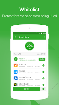 Scaricare Acceleratore della Memoria Lavoro per Android Screenshot 5