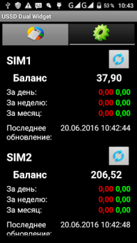 Scaricare USSDDualWidget Comunicazione per Android Screenshot 2