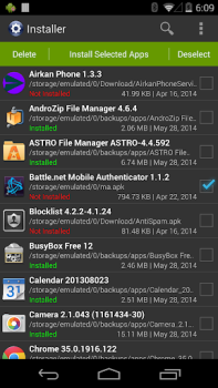 Scaricare Installatore (Install APK) Lavoro per Android