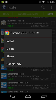 Scaricare Installatore (Install APK) Lavoro per Android Screenshot 2