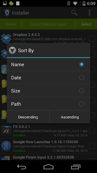 Scaricare Installatore (Install APK) Lavoro per Android Screenshot 3