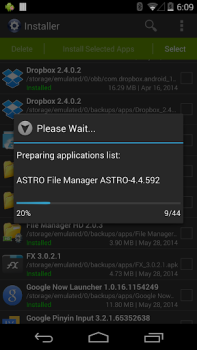 Scaricare Installatore (Install APK) Lavoro per Android Screenshot 4