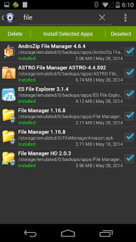 Scaricare Installatore (Install APK) Lavoro per Android Screenshot 5