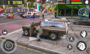 Scaricare Gangster Fight - Vegas Crime S Simulatori per Android Screenshot 2