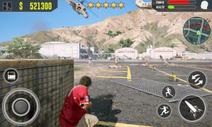 Scaricare Gangster Fight - Vegas Crime S Simulatori per Android Screenshot 3
