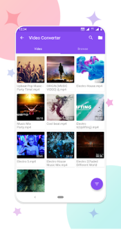 Scaricare Video Converter Lettori ed editor video per Android Screenshot 2