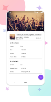 Scaricare Video Converter Lettori ed editor video per Android Screenshot 3