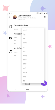 Scaricare Video Converter Lettori ed editor video per Android Screenshot 4