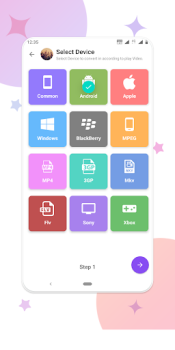 Scaricare Video Converter Lettori ed editor video per Android Screenshot 5