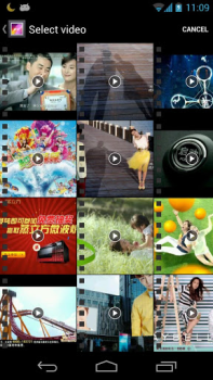 Scaricare Creatore di video con musica Lettori ed editor video per Android Screenshot 2