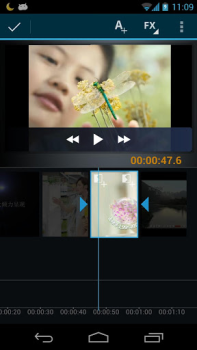 Scaricare Creatore di video con musica Lettori ed editor video per Android Screenshot 3