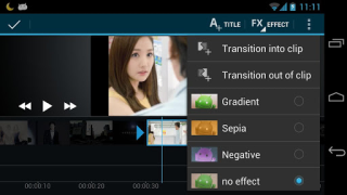 Scaricare Creatore di video con musica Lettori ed editor video per Android Screenshot 5