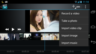 Scaricare Creatore di video con musica Lettori ed editor video per Android Screenshot 6