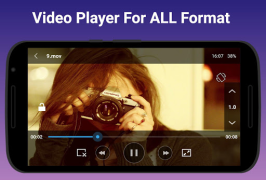 Scaricare Видео проигрыватель Lettori ed editor video per Android Screenshot 2
