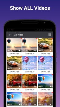 Scaricare Видео проигрыватель Lettori ed editor video per Android Screenshot 5
