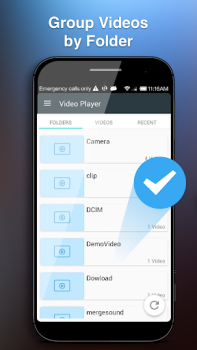 Scaricare Video Player per Android Lettori ed editor video per Android Screenshot 4