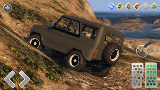 Scaricare UAZ Hunter 4x4 Russian SUV Corse per Android Screenshot 3