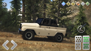 Scaricare UAZ Hunter 4x4 Russian SUV Corse per Android Screenshot 5