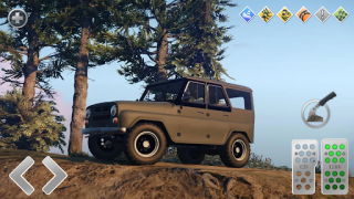Scaricare UAZ Hunter 4x4 Russian SUV Corse per Android Screenshot 6