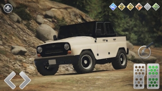 Scaricare UAZ Hunter 4x4 Russian SUV Corse per Android Screenshot 7