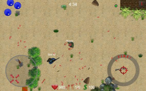 Scaricare 2D Strike Azione per Android Screenshot 2