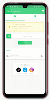 Scaricare Videoder Lettori ed editor video per Android Screenshot 7