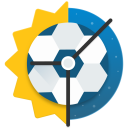 Scaricare  Clock Widget Football