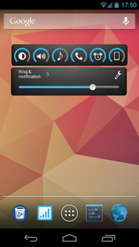 Scaricare Slider Widget - Volumes Strumenti per Android Screenshot 2