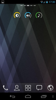 Scaricare Slider Widget - Volumes Strumenti per Android Screenshot 3